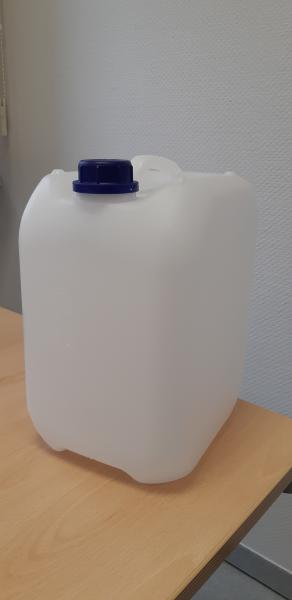 10 Liter Kanister KK, HDPE, natur, 380g (ab 2,42/Stück inkl. Versand)